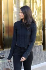 CHANEL IMAN Out Shopping in Beverly Hills 12/21/2017