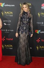 CHANELLE HAYES at 2017 AACTA Awards in Sydney 12/06/2017