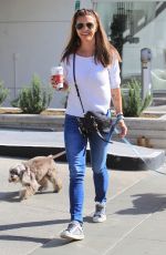 CHARISMA CARPENTER Out for Coffee in Beverly Hills 12/18/2017