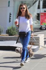 CHARISMA CARPENTER Out for Coffee in Beverly Hills 12/18/2017