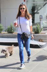 CHARISMA CARPENTER Out for Coffee in Beverly Hills 12/18/2017