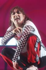 CHARLI XCX Performs at a Concert in Sydney 12/01/2017