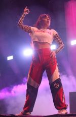 CHARLI XCX Performs at a Concert in Sydney 12/01/2017