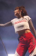CHARLI XCX Performs at a Concert in Sydney 12/01/2017