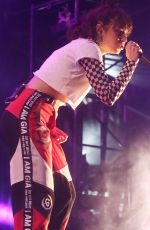 CHARLI XCX Performs at a Concert in Sydney 12/01/2017