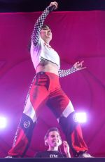 CHARLI XCX Performs at a Concert in Sydney 12/01/2017