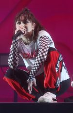 CHARLI XCX Performs at a Concert in Sydney 12/01/2017