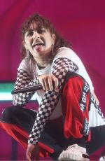 CHARLI XCX Performs at a Concert in Sydney 12/01/2017