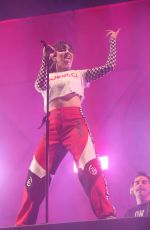 CHARLI XCX Performs at a Concert in Sydney 12/01/2017