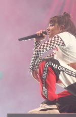 CHARLI XCX Performs at a Concert in Sydney 12/01/2017