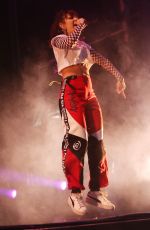 CHARLI XCX Performs at a Concert in Sydney 12/01/2017