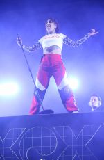 CHARLI XCX Performs at a Concert in Sydney 12/01/2017