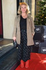 CHARLIE BROOKS at Tric Awards Christmas Lunch in London 12/12/2017