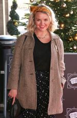 CHARLIE BROOKS at Tric Awards Christmas Lunch in London 12/12/2017