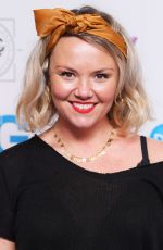 CHARLIE BROOKS at Tric Awards Christmas Lunch in London 12/12/2017