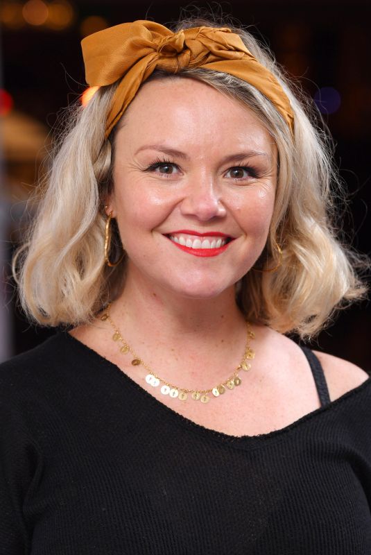 CHARLIE BROOKS at Tric Awards Christmas Lunch in London 12/12/2017