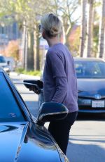 CHARLIZE THERON Leaves a Spa in Studio City 12/27/2017