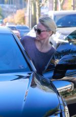 CHARLIZE THERON Leaves a Spa in Studio City 12/27/2017