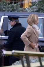 CHARLIZE THERON on the Set of Flarsky in Montreal 12/11/2017