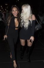 CHARLOTTE CROSBY, SOPHIE KASAEI and HOLLY HAGAN Night Out in Newcastle 12/09/2017