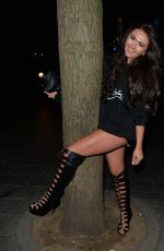 CHARLOTTE DAWSON Night Out in London 12/27/2017