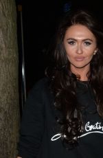 CHARLOTTE DAWSON Night Out in London 12/27/2017