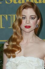 CHARLOTTE HOPE at London Evening Standard Theatre Awards in London 12/03/2017