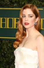CHARLOTTE HOPE at London Evening Standard Theatre Awards in London 12/03/2017