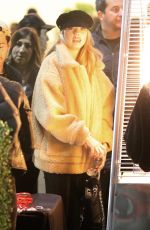 CHARLOTTE MCKINNEY at Jay-Z’s Show at Forum in Inglewood 12/21/2017
