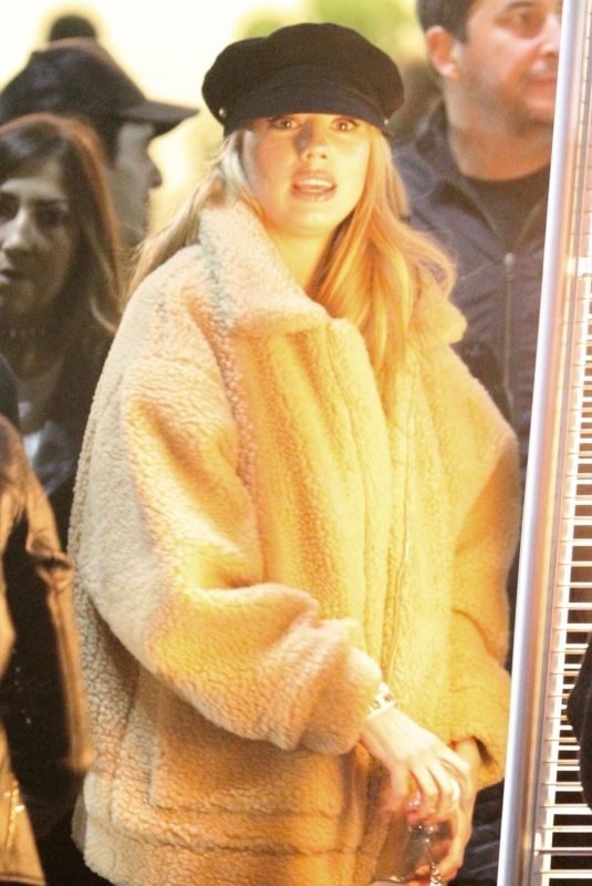 CHARLOTTE MCKINNEY at Jay-Z’s Show at Forum in Inglewood 12/21/2017