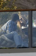 CHARLOTTE MCKINNEY in Jeans Out in Malibu 12/03/2017