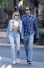 CHARLOTTE MCKINNEY in Jeans Out in Malibu 12/03/2017