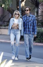 CHARLOTTE MCKINNEY in Jeans Out in Malibu 12/03/2017