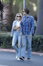CHARLOTTE MCKINNEY in Jeans Out in Malibu 12/03/2017