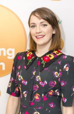 CHARLOTTE RITCHIE at Good Morning Britain in London 12/21/2017