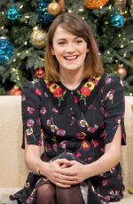 CHARLOTTE RITCHIE at Good Morning Britain in London 12/21/2017