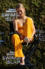 CHASE CARTER at Sports Illustrated Swimsuit Island at W Hotel in Miami 12/07/2017