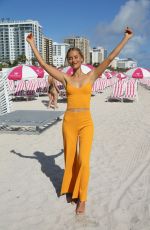 CHASE CARTER at Sports Illustrated Swimsuit Island at W Hotel in Miami 12/07/2017