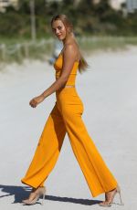 CHASE CARTER at Sports Illustrated Swimsuit Island at W Hotel in Miami 12/07/2017