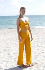 CHASE CARTER at Sports Illustrated Swimsuit Island at W Hotel in Miami 12/07/2017