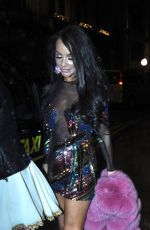CHELSEA HEALEY Night Out in Manchester 12/22/2017