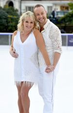 CHERYL BAKER at Dancing on Ice Photocall in London 12/19/2017
