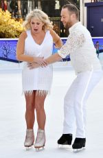 CHERYL BAKER at Dancing on Ice Photocall in London 12/19/2017