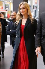 CHIARA FERRAGNI at Swarovski Shop in Milan 12/03/2017