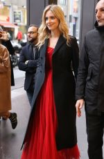 CHIARA FERRAGNI at Swarovski Shop in Milan 12/03/2017