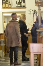 CHIARA FERRAGNI Out and About in Rome 12/02/2017