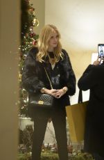 CHIARA FERRAGNI Out and About in Rome 12/02/2017