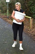 CHLOE FERRY Working Out in Teesside 12/07/2017