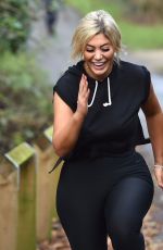 CHLOE FERRY Working Out in Teesside 12/07/2017