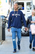CHLOE GREEN and Jeremy Meeks Out in Los Angeles 12/15/2017